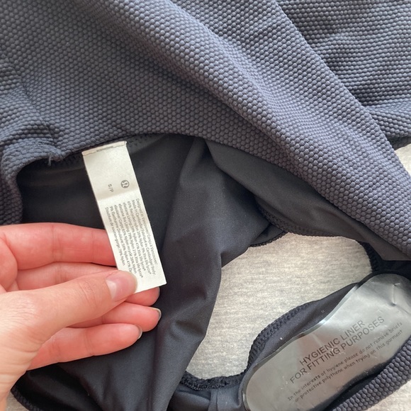 Lululemon honeycomb one piece swim suit - Picture 5 of 5